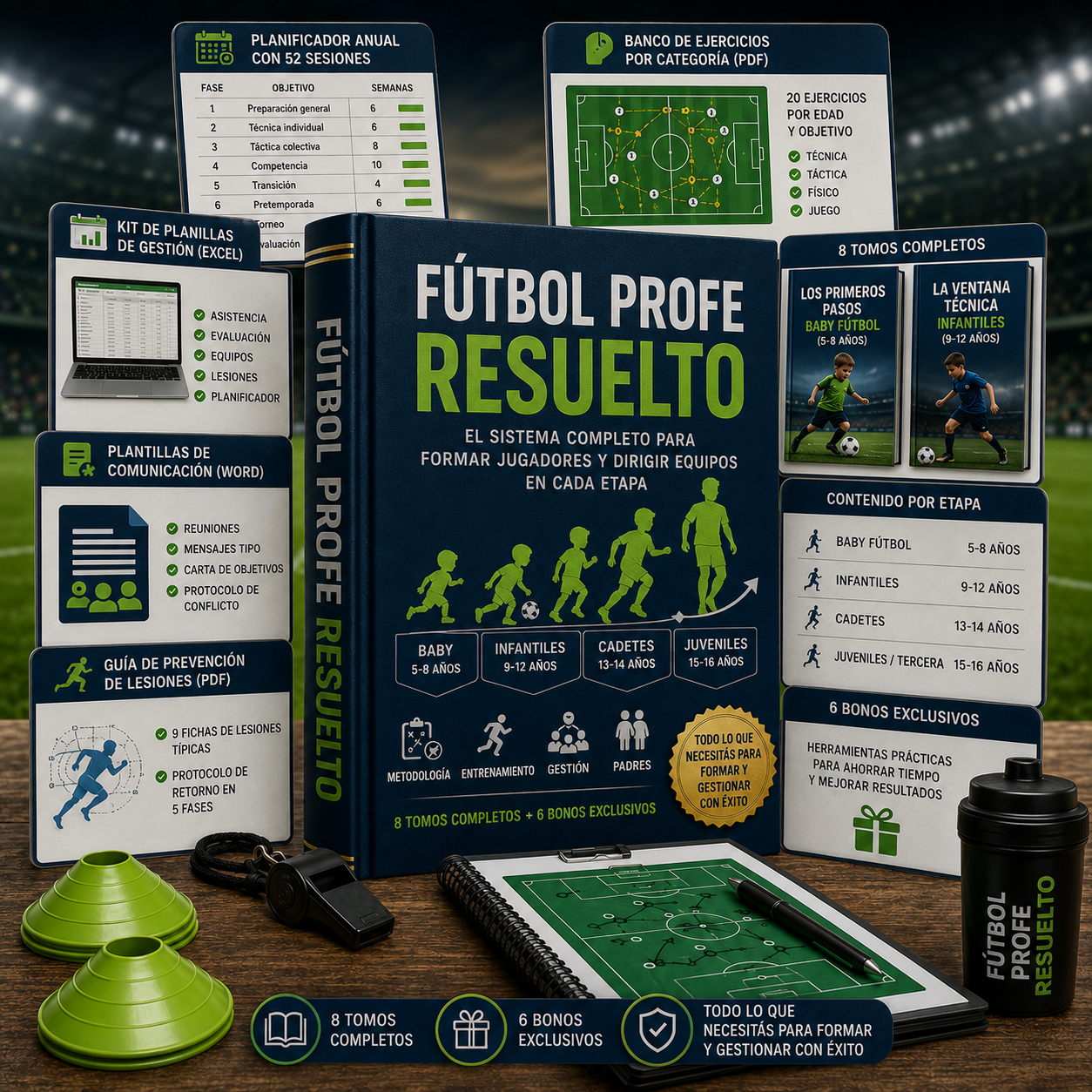 Profe Futbol Resuelto