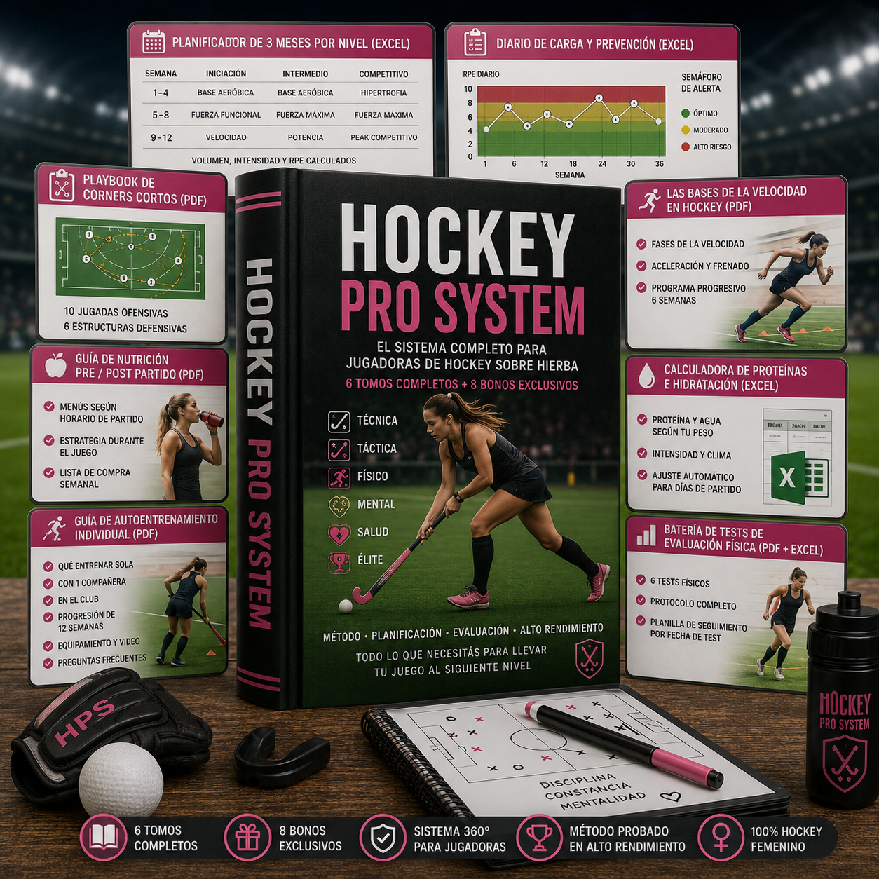 hockey pro system