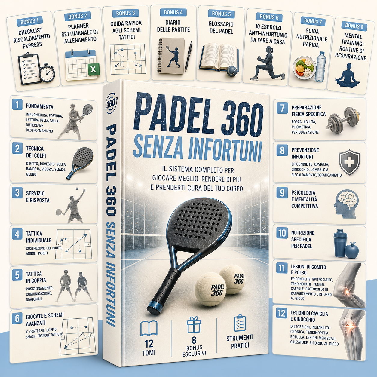 Padel 360 Senza Infortuni