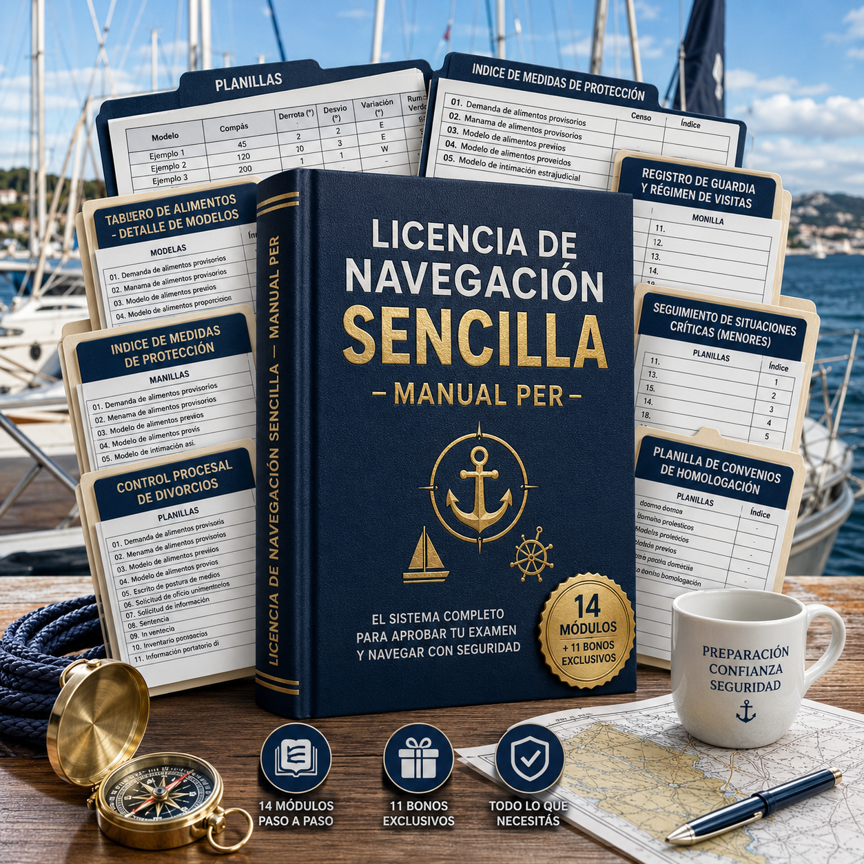 Licencia De Navegacion Resuelta