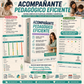Acompañante pedagogico eficiente