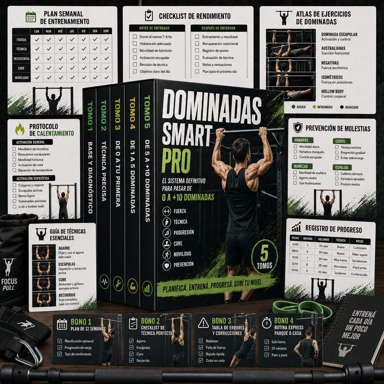 Dominadas Smart Pro