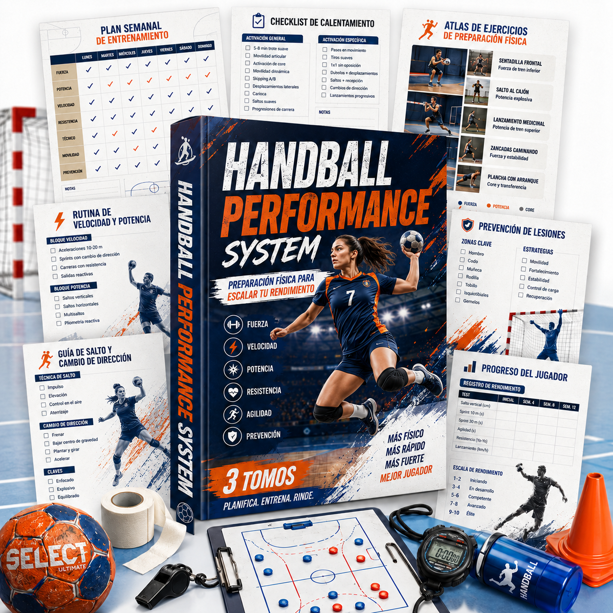 Handball Performance System