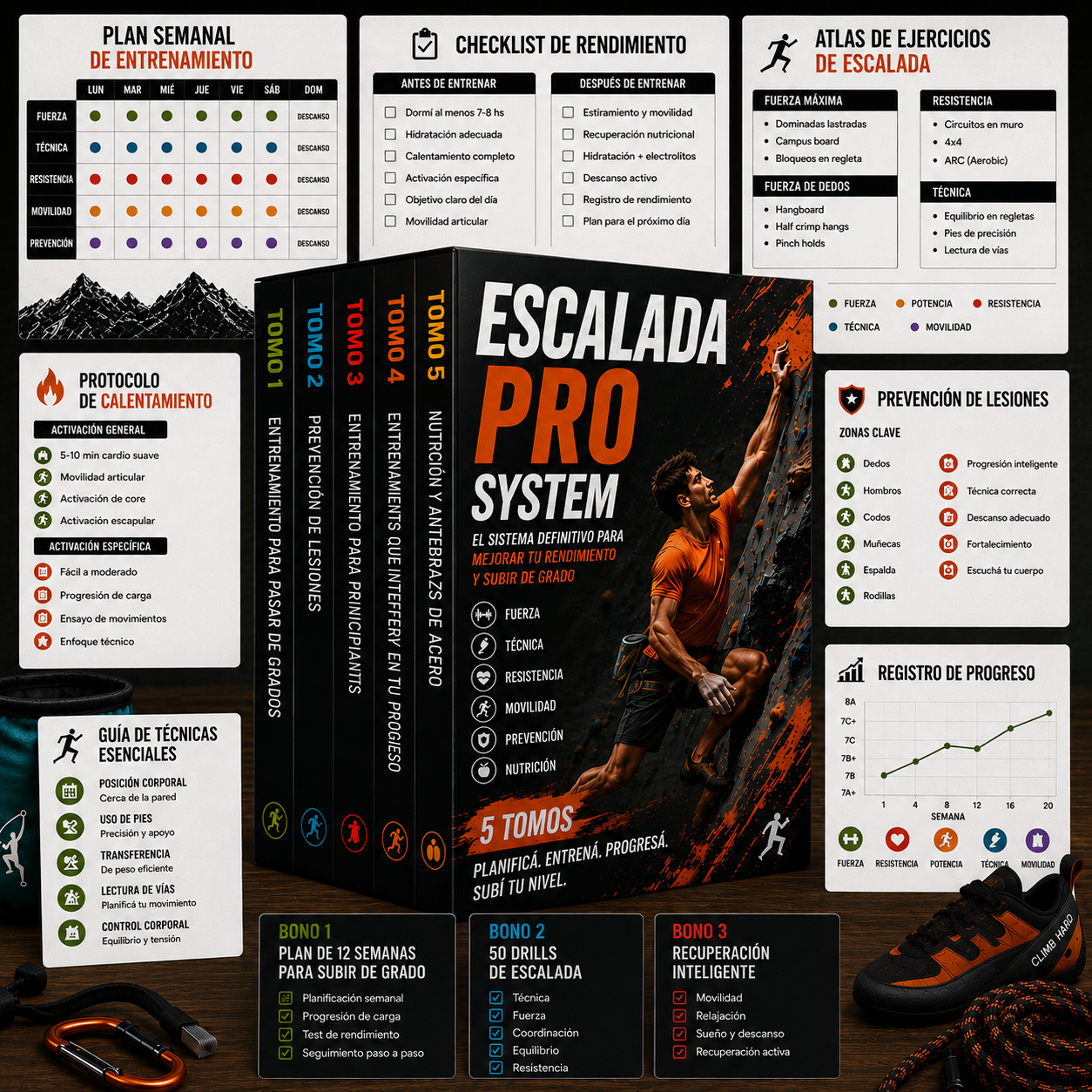 Escalada Pro System