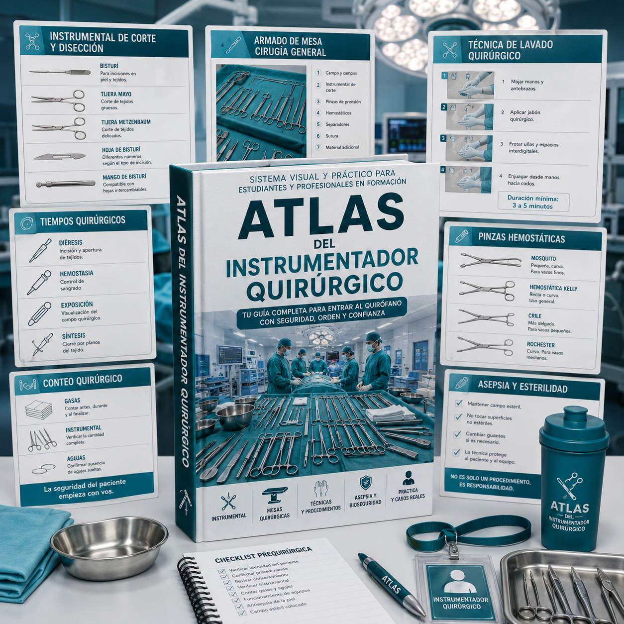 Atlas del Instrumentador Quirurgico