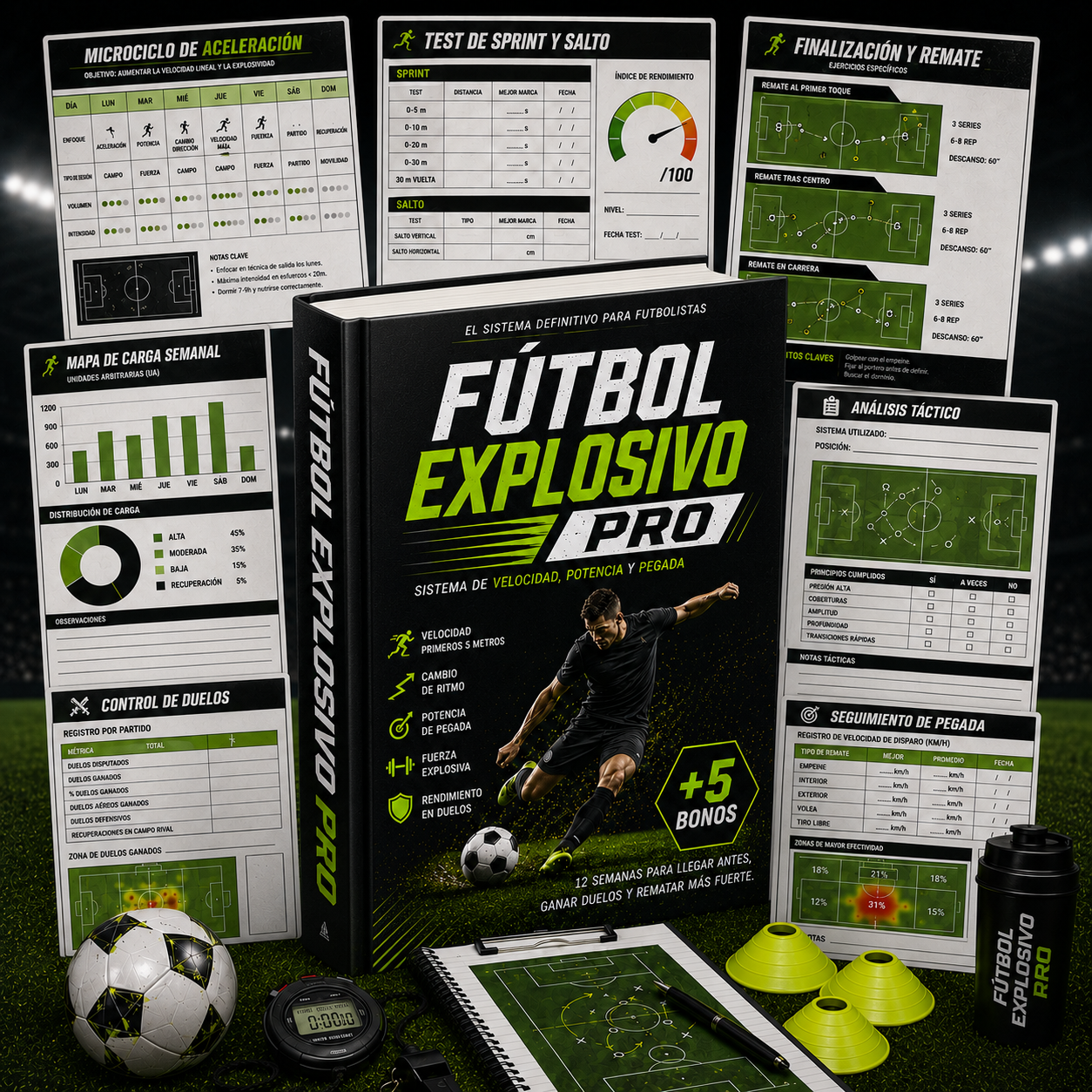 Futbol Explosivo Pro
