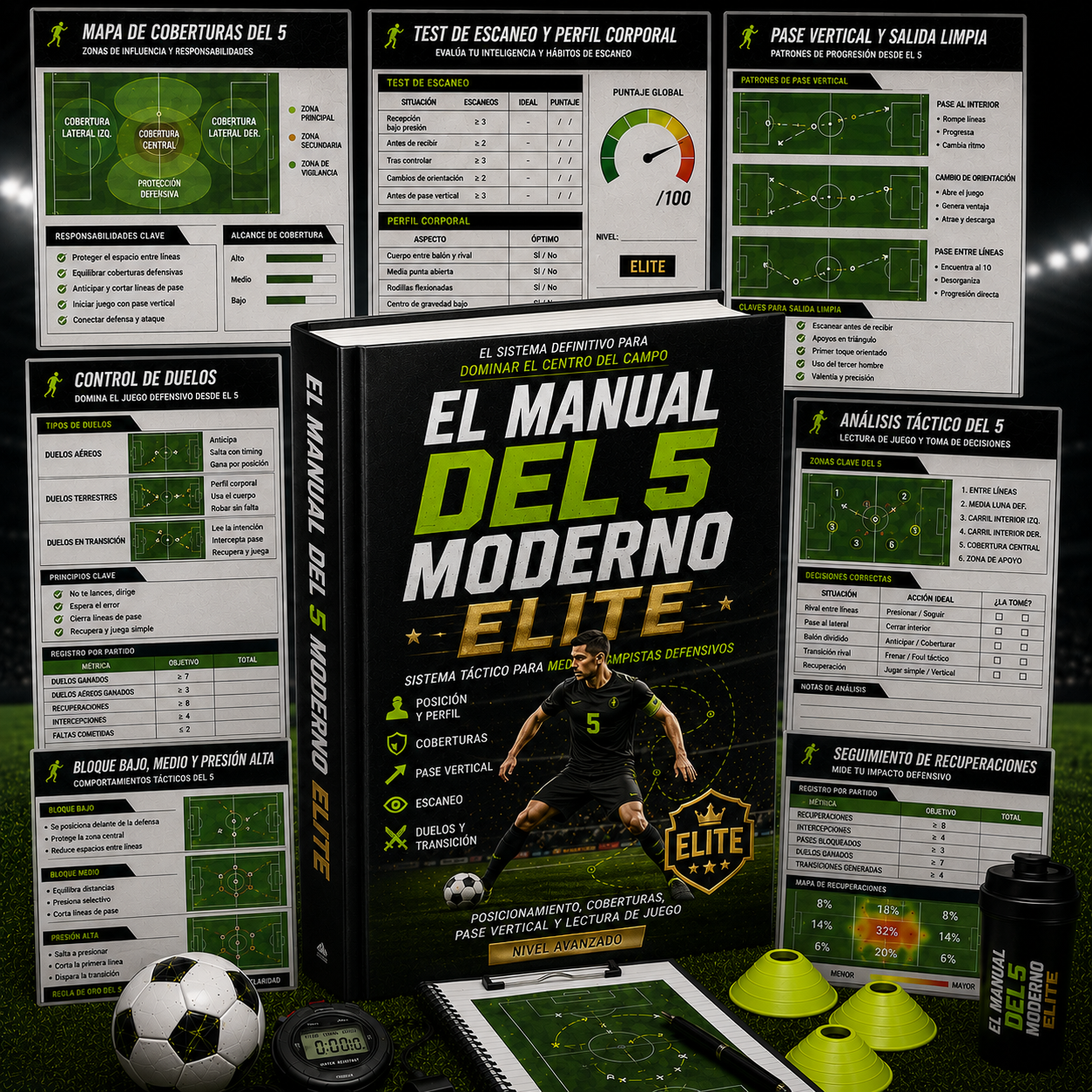 El Manual Del 5 Moderno ELITE