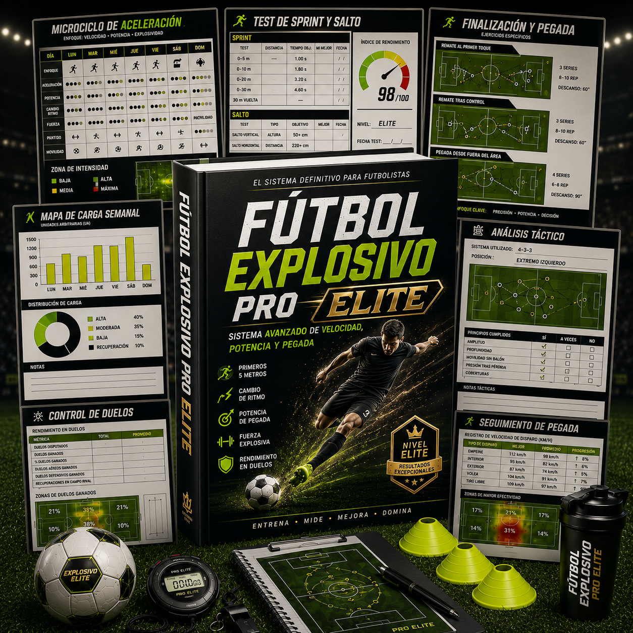 Futbolista Explosivo Pro ELITE