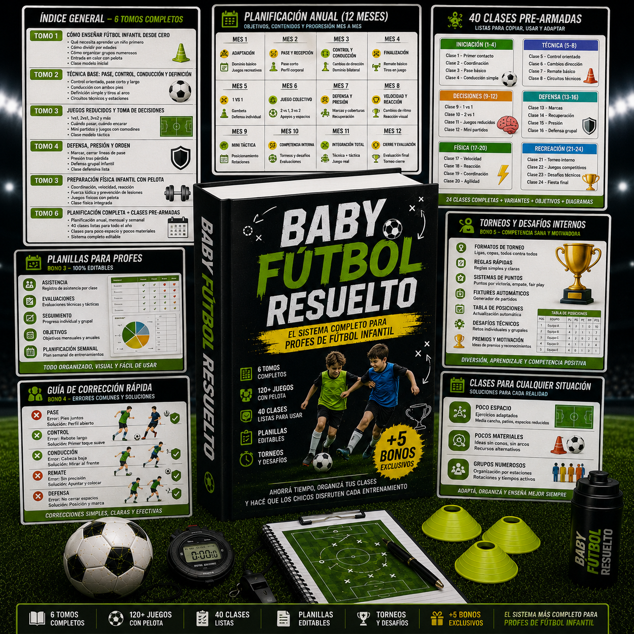 Futbol Infantil Resuelto