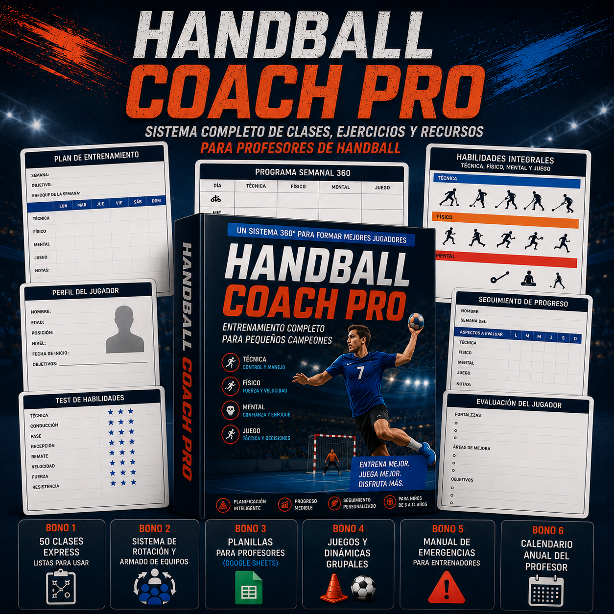 Handball Coach Pro