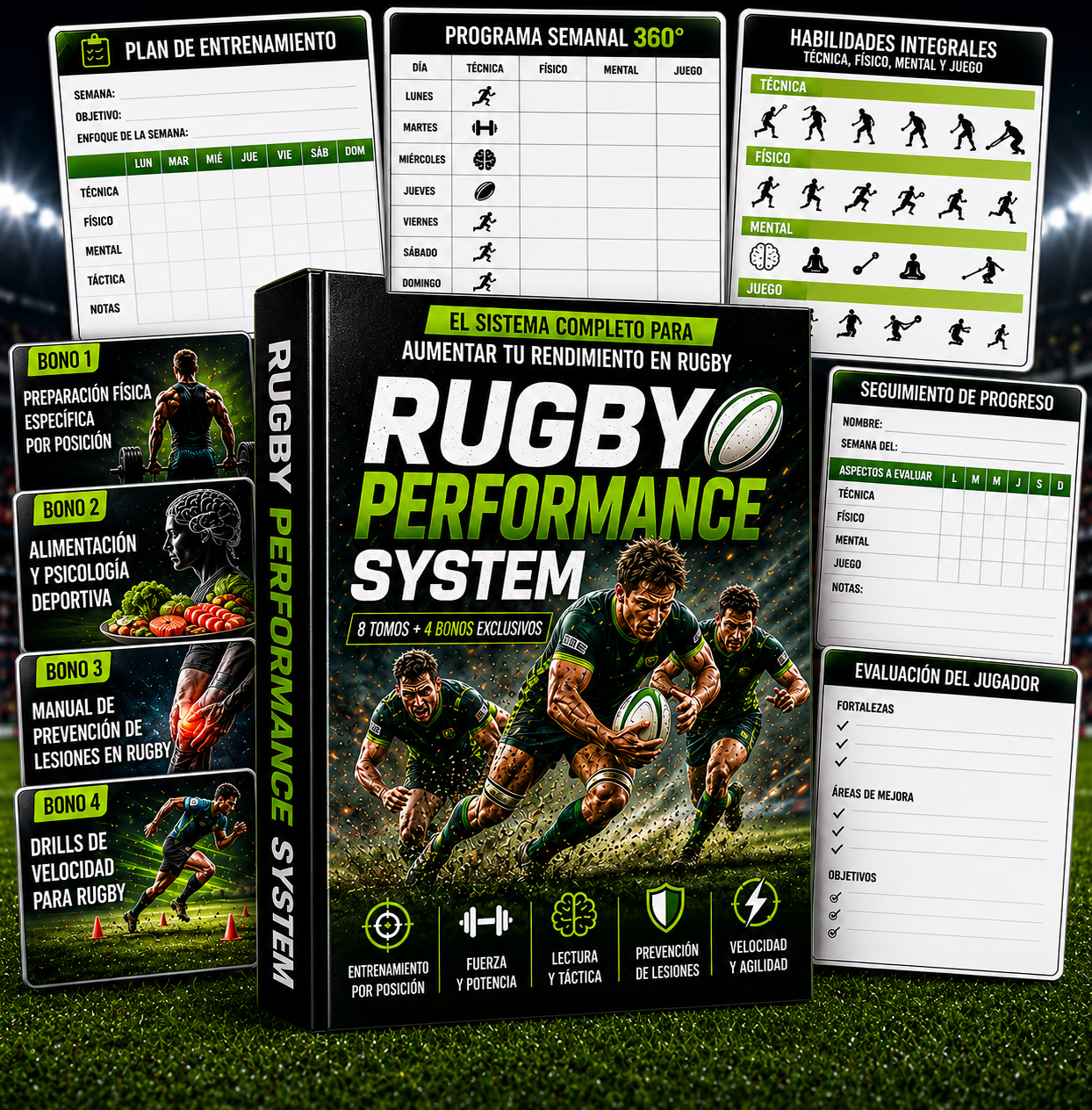 Rugby Performance System