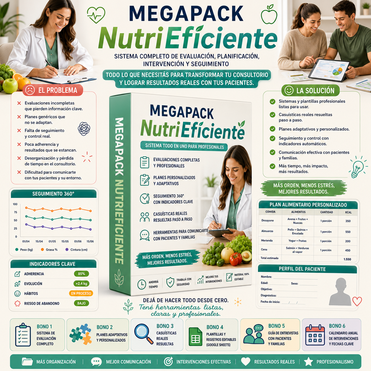 Megapack NutriEficiente