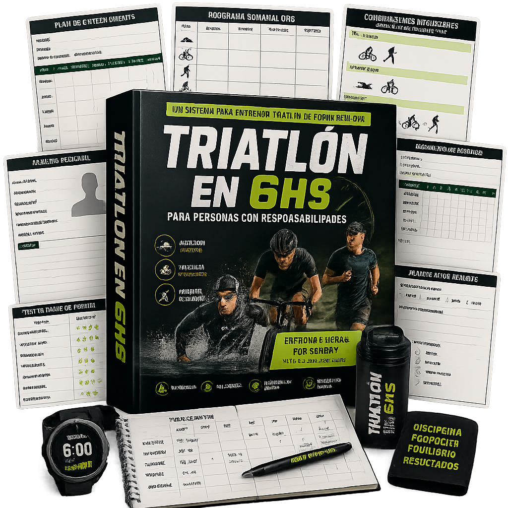 Triatlon en 6 HORAS