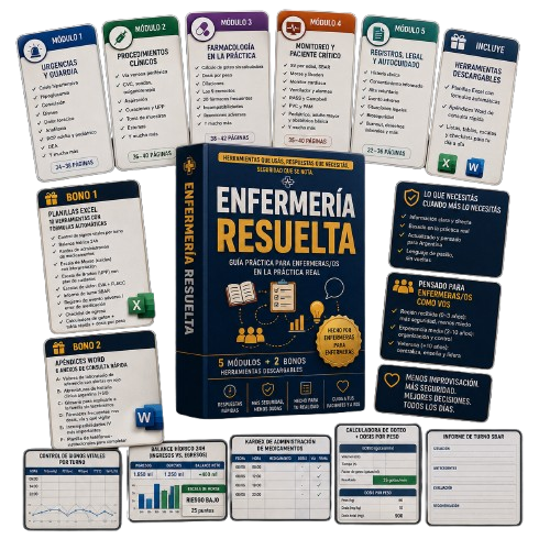 Pack Enfermera Resuelta