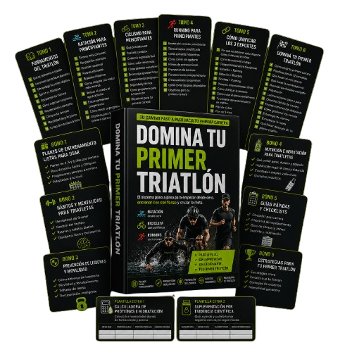 Domina tu primer triatlon + Triatlon en 6hs