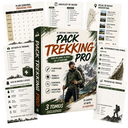 Pack Trekking PRO